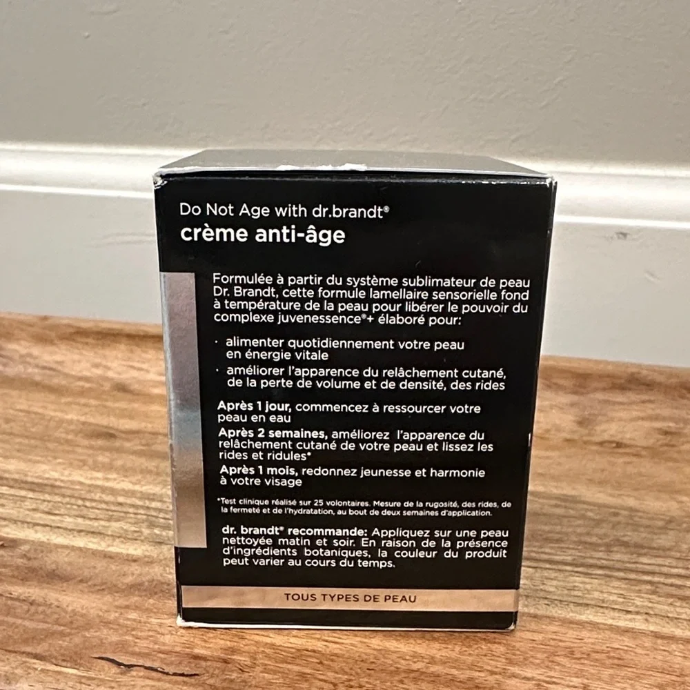 Dr. Brandt Do Not Age Time Defying Cream 1.7‎ oz